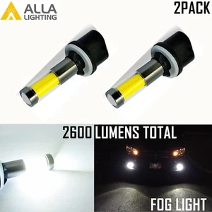 Alla Lighting 360° Shine 35-LED 880 Fog Light Bulb Super Bright 6000K White Lamp - Picture 1 of 12