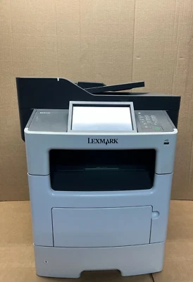 Impresora láser Lexmark MX611DE MX611de 7016-670, copia, escaneo a color, fax, dúplex Foto 1 de 4