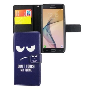 Handyhülle Schutz Case für Samsung Galaxy J5 Prime Cover Tasche Wallet Etui Neu - Zdjęcie 1 z 6