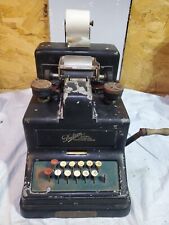 Antique Dalton Adding Listing & Calculating Machine Cincinnati, Ohio Early 1900s