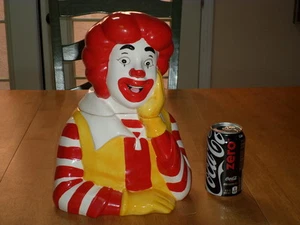 RONALD McDONALD RESTAURANT, CERAMIC COOKIE JAR (Retired) , VINTAGE - Picture 1 of 12