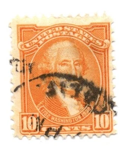 U.S. Scott 715 Washington Bicentennial 10 Cent 1932 Used (a2) - Picture 1 of 1