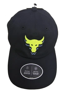Gorra ajustable Under Armour Kids Project Rock negra - Imagen 1 de 7
