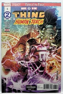 Marvel Comics The Thing and the Human Tourch #6 (2018) - Picture 1 of 1