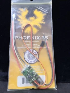 Castle Creations Phoenix 35 Brushless Electronic Speed Control - New Open Box - Picture 1 of 4