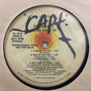 Redd Hott – Redd Hott #1 Venture Records [VL-1010] 1982 PROMO (VG++) - Picture 1 of 2