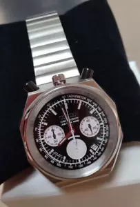 Orologio Citizen JAM HOME MADE JCZ003 Bullhead Quadrante Nero Tsuno Chrono TsunoPanda 2 - Foto 1 di 15