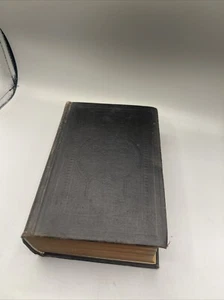 Antique German Bible From 1907 Die Bibel Martin Luther Concordia Publishing - Picture 1 of 17