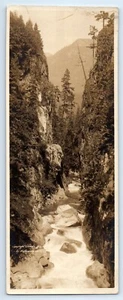 Vancouver B.C. Canada Capilano Canyon 1917 Original Photograph F. Gowen Co 1917 - Picture 1 of 2