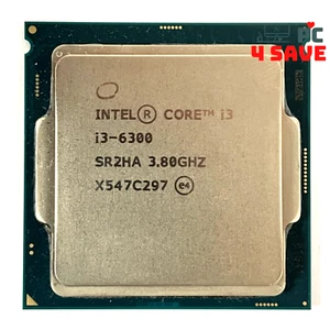 6th Gen Intel Core i3-6300 3.8GHz 2-Core 4MB LGA1151 Desktop CPU Processor SR2HA - Picture 1 of 1