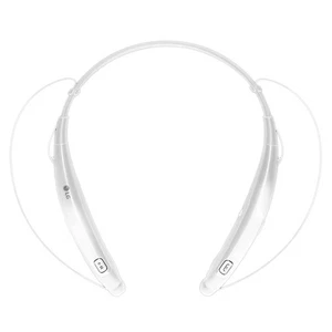 NEW LG HBS-770 V2 Tone Pro Wireless Headphones Neckban Bluetooth  (White) - Picture 1 of 3
