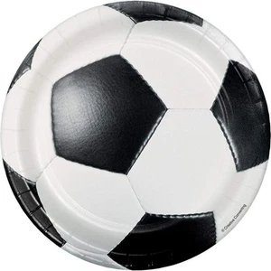 Creative Convertting- Piatto 18 cm, Calcio Fanatic Soccer, Multicolore, 8C417966 - Picture 1 of 2