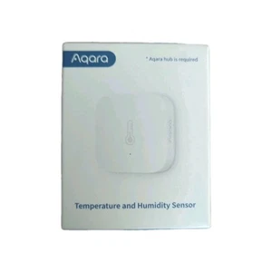 Aqara Temperature and Humidity Sensor, Requires Aqara Hub and Zigbee - Picture 1 of 3