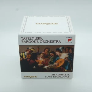 Tafelmusik Baroque Orchestra - The Complete Sony Recordings - 47 CDs - Picture 1 of 9
