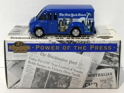 Matchbox 1/43 Scale Diecast YPP 04 - Dodge Route Van - NY Times - Image 1 of 2