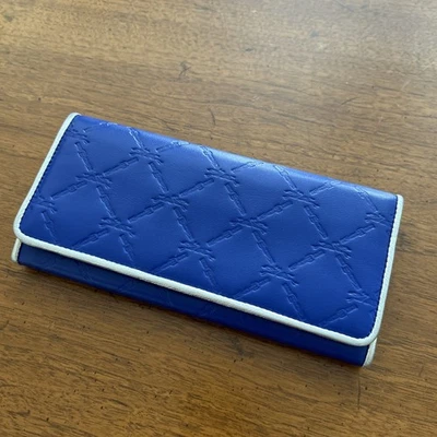 Cartera sobre con solapa de cuero en relieve Longchamp LM Cuir Deluxe Jockey Foto 1 de 4