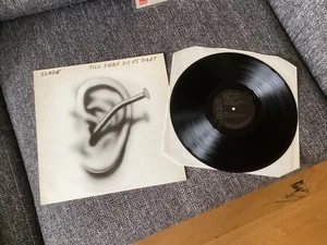 Slade Till Deaf Us Do Part U.K. 1981 LP record - Picture 1 of 11