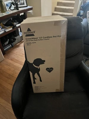 BISSELL 3279 CrossWave X7 Cordless Pet Pro Multi-Surface Nass Trockensauger WiFi - Bild 1 von 4