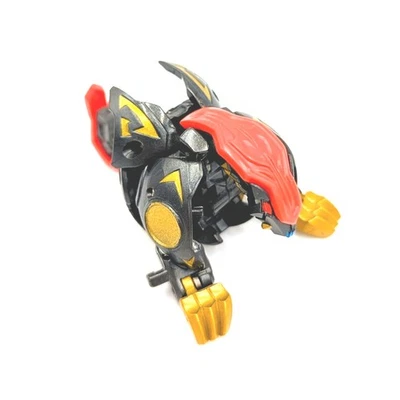 Bakugan BakuTech Haos Well Galow Black Gold Limited MG Japan Import Rare - Image 1 of 2