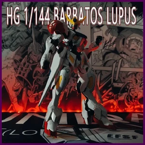 Figura de acción anime Hg 1/144 Asw-G-08 Barbatos Lupus Rex Iron Blooded Orphans - Imagen 1 de 24