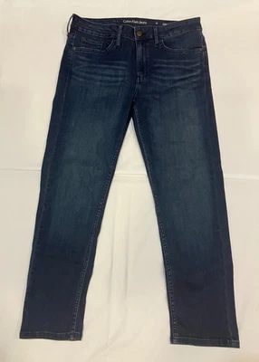 Calvin Klein Jeans Blue Denim Slim Boyfriend Jeans - Women's Size 8 - Image 1 of 4