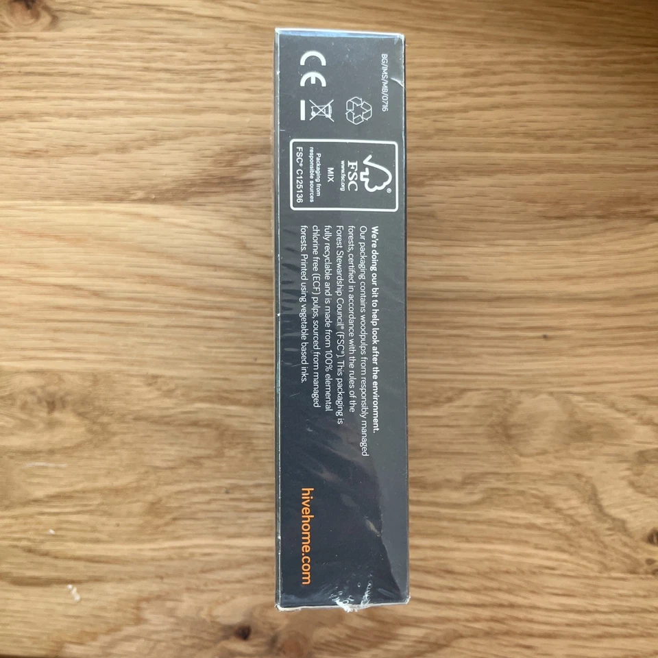 Hive Active Smart Home Security Motion Sensor Wireless Wall Mount - Image 1 of 1