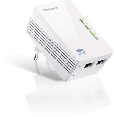 TP-Link TL-WPA4220 2-Port Add-On Powerline Adapter, Range Extender, Broadband/Wi - Image 1 of 4