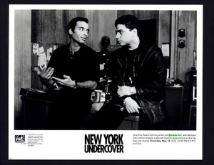 Nueva York 1995 encubierto * Jon Secada Michael Delorenzo Fox TV 8x10 foto de prensa - Imagen 1 de 3