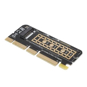 M.2 NGFF SSD To PCI-E 3.0 X16 High Speed SSD Hard Disk Adapter Expansion Ris SAL - Afbeelding 1 van 7