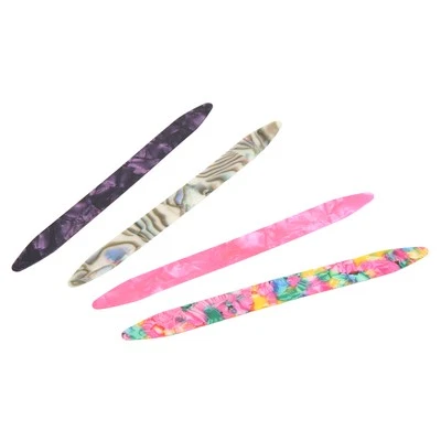 10PCS 0.71mm Oud Picks Celluloid Flexible Plectrum Replacement For Plucked I SPG - Image 1 of 4