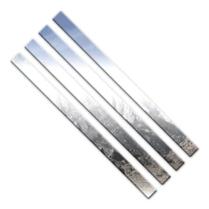 4 piezas. Moldura de manija de puerta cromada (SS) de lujo FX apta para Toyota Corolla 2014-2019 - Imagen 1 de 5