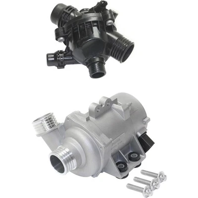 Pair Water Pumps Set of 2 Fits 325 328 330 525 528 530 Coupe Sedan E93 3 Series - Image 1 of 4