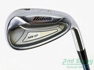 Mizuno MX 17 Single Iron Pitching Wedge PW Graphite Regular Right 36.75in - Picture 1 of 8