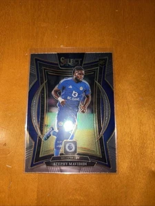 2024-25 Panini Select Premier League - Terrace Stephy Mavididi #94 - Bild 1 von 2