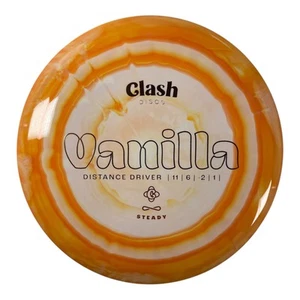 Vanilla | Steady Ring | Orange/Orange 176g - Bild 1 von 1