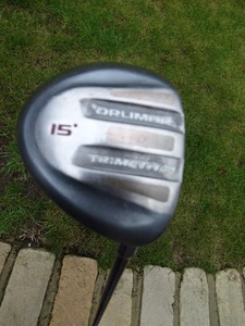 ORLIMAR TRIMETAL 3 WOOD LOFT 15*  GRAPHITE REG FLEX 43" LONG - Picture 1 of 14