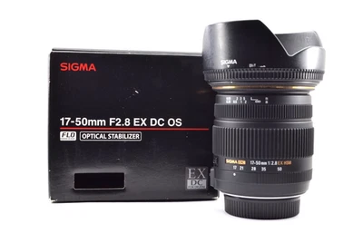 【Open Box】SIGMA 17-50mm f/2.8 EX DC OS HSM for Nikon F From Japan #2360 - Image 1 of 4