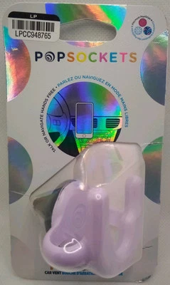 PopSockets Popmount: Montaje para teléfono multisuperficie orquídea púrpura claro Foto 1 de 4