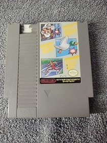 Nintendo NES 3 Games In 1 Super Mario Bros / Duck Hunt / World Class Track Meet