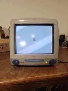Apple iMac Model M5521 Vintage Powers On Otherwise UNTESTED - Bild 1 von 6