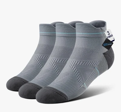 BRISIRA Coolmax Bambú Viscosa Mujeres Compresión Correr Tobillo Calcetines Soporte Arco Foto 1 de 4