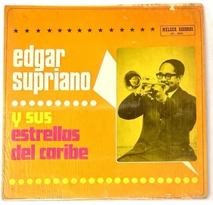 Edgar Supriano Y Sus Estrellas Del Caribe - Mambo Guaguanco Melser Venezuela - Picture 1 of 4