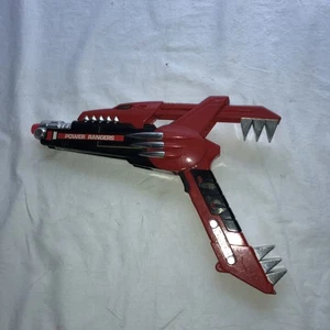 Vintage 1991 Mighty Morphin Power Rangers Power Gun/Sword! Works! - Picture 1 of 4