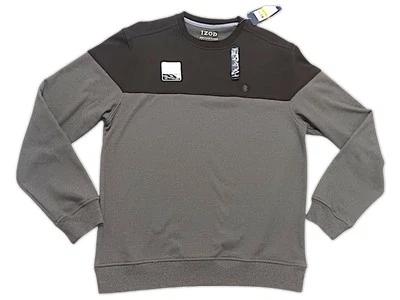 Sudadera pulóver atlética mediana para hombre Izod Advantage ropa deportiva de rendimiento Foto 1 de 4