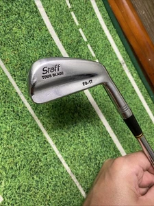 Vintage Wilson Staff Tour Blade FG-17 Rare 1 Iron Dynamic Stiff Shaft Forged - Picture 1 of 14
