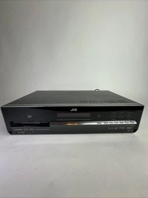 JVC XV-THD60 DVD Player HDMI Home Theater Receiver TH-D60 No Remote - Image 1 of 4