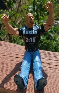 2016 WWE Mattel Stone Cold Steve Austin 3:16 Talking Wrestling Figur - Bild 1 von 2