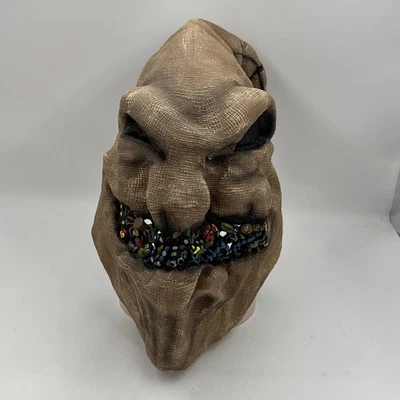 Виниловая маска Disguise Oogie Boogie Nightmare Before Christmas на все лицо - Изображение 1 из 4