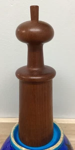 Macina sale e pepe vintage Jens Quistgaard Dansk Designs legno teak - Foto 1 di 7