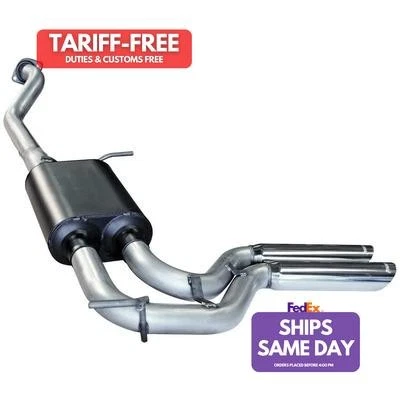 Flowmaster FLO17395 Exhaust System Kit fits GM Fullsize Truck 1999-2006 Performa - Image 1 of 4